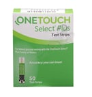 One Touch Select Plus 50 Strips