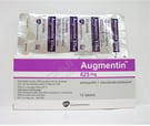 Augmentin 625 Mg 10 Tablets