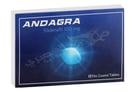 Andagra Sildeafil 100 M 12 Tablets