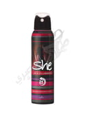 She Deodorant Spray Is Clubber Body Multicolour 150 Ml