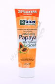 Bio Skincare Exfoliating Scrub Tube Papaya 250 Ml