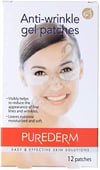 Purederm Anti Wrinkle Gel Patches Pec 12 Pen