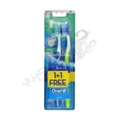 Oral-B 3D White Medium Tooth Brush 1&1 By
