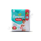 Pampers Pants Diapers 24 Diapers Size 6