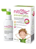 Nitolic Prevent Plus Anti Lice Solution 50 Ml