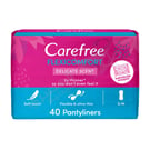 Carefree Flexicomfort Cotton Feel By Jonhson & Jonhson 40 Pads