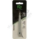 Fe Glittery Stainless Steel Silver Tweezer