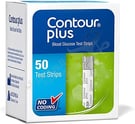 Contour Plus Sugar Test Strip 50 Strips