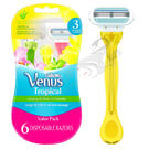 Gillette Venus Tropical Womens Disposable Razor 6