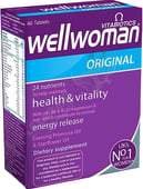 Vitabiotics Wellwoman Original 60 Tablets