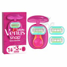 Gillette Venus Snap Extra Smoth +2 Blades Free