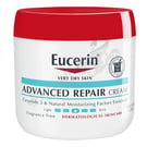 Eucerin Advanced Repair Cream Fragrance Free 454 Gm