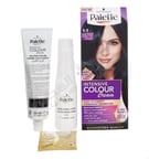 Palette Color Cream 1-1 Blue Black +Cocoa &Milk 50 Ml
