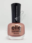 Elle Nail Polish . No.908 Flase Black 14 Ml