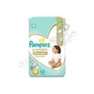 Pampers Premium Extra Care 58 Diapers Size 4