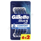 Gillette Blue 3 Comfort Gel By Gillete 6+2 Razors