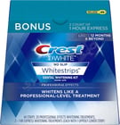 Crest 3D Whitestrips Bonus 20Professiona By Proctor & Gamble 44 Strips