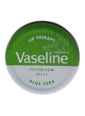 Vaseline Soothes Dry Skin And Lips Aloe Vera 20 Gm