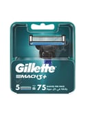 Gillette Mach3 Plus Blades 5Pcs