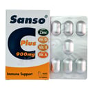 Sanso C Plus 900 Mg 14 Tablets