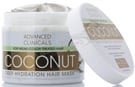 Advanced Clinicals Coconut Deep Hydration Hair Mask G 340 Gm