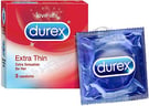 Durex Condoms - Extra Thin 3 Pcs