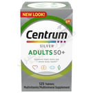 Centrum Silver Adult+50 125 Tablets