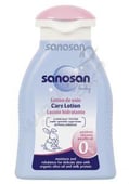 Sanosan Baby Care Lotion For Delicate Skin 100 Ml
