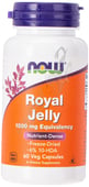 Now Foods Royal Jelly 1500 Mg 60 Capsules