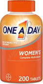 One A Day Women'S Complete Multivitamin 200 Tablets