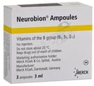 Neurobion Gsk 3 Amp 3 Ampoule