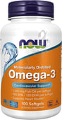 Now Foods  Omega-3 180 Epa / 120 Dha 180 Softgels