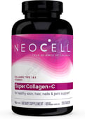 Neocell Super Collagen+C Usa 250 Tablets