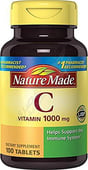 Nature Made Vitamin C 1000 Mg 100 Tablets