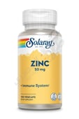 Solaray Zinc 50 M 100 Vegcaps