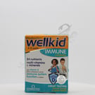Vitabiotics Wellkid Immune Chewable - 30 Tablets