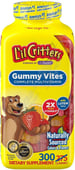 L'Il Critters Gummy Vites Daily Multivitamin 300 Gummies