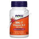 Now Foods Mk-7 Vitamin K-2 100 Mcg 60 Veg Capsules