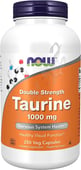 Now Foods  Taurine Double Strength 1000 Mg 250 Vegetarian Capsules