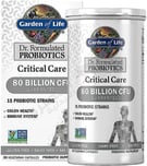Garden Of Life Dr. Formulated Critical Care Probiotics 80 Billion Cfu 30Ct