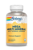 Solaray Mega Multi Mineral - 200 Capsules