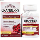 Century Cranberry & Probiotic Tab 60 Capsules