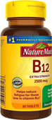 Nature Made B-12 2500 Mcg 60 Count