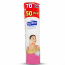 Bambino Round Cotton Wool Pads Daily Clean Non-Fleecing 120 Pads (70 + 50 Free)