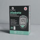 Planet Health Diabeto Blood glucose (with 25 test)