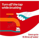 Colgate toothbrush 1 u. Medium 360º charcoal infused.