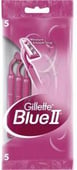 Gillette Blue2 Plus Pink For Women 5 Blades