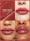 Sheglam Pout Perfect Shine Lip Plumper, First Crush