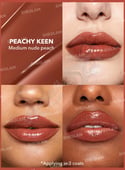 Sheglam Pout-Perfect Shine Lip Plumper -Peachy Keen