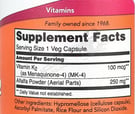 vitamin k2 egypt